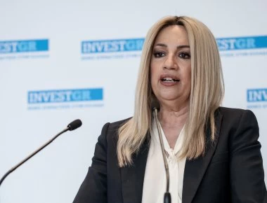 Φ.Γεννηματά: «Δεν θα αφήσουμε τη χώρα μετεκλογικά να διολισθήσει σε περιπέτειες» (βίντεο)